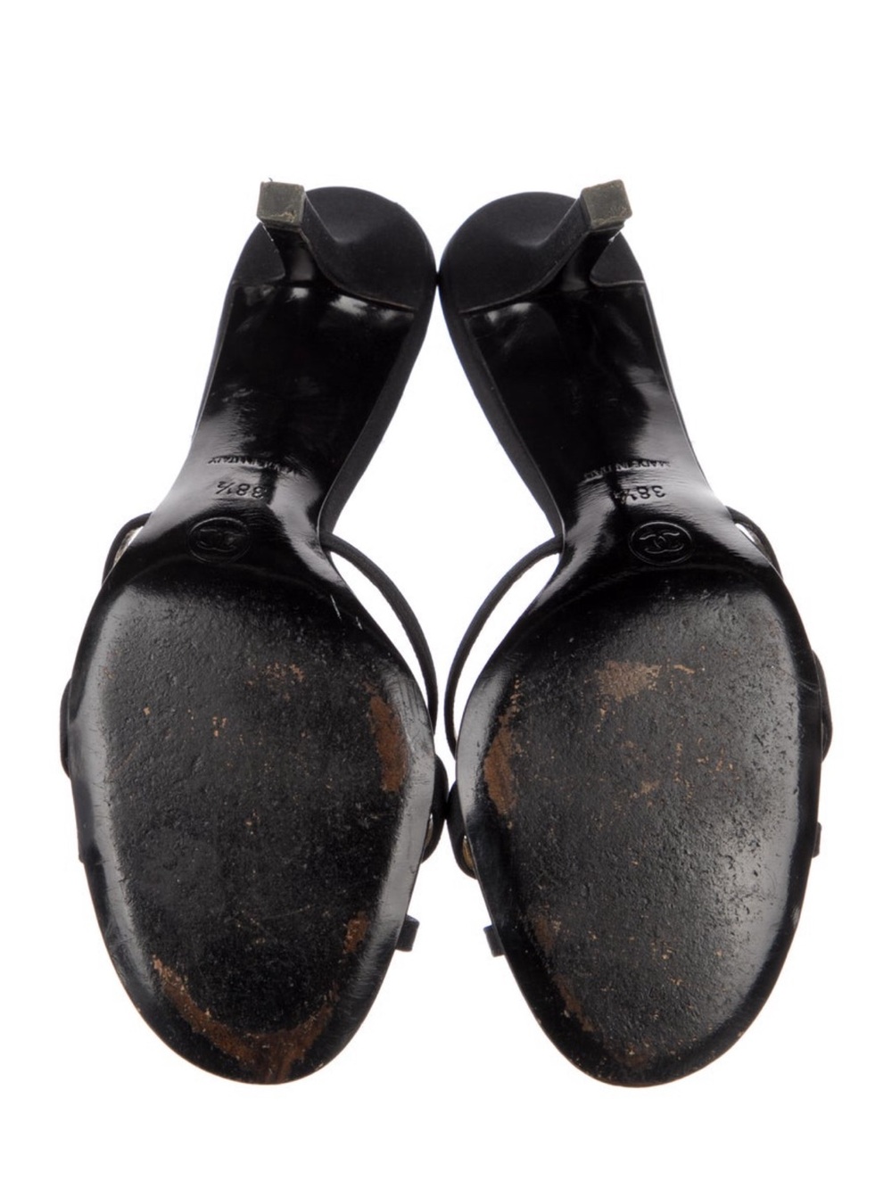 CHANEL - Vintage 2004 heels - Picture 5 of 12